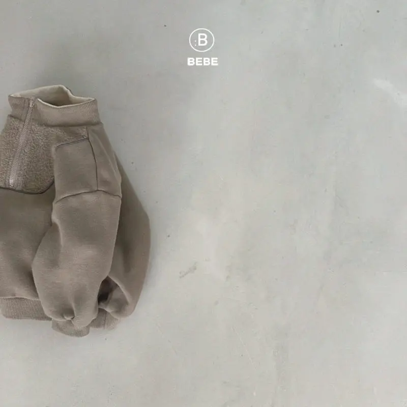 Bella Bambina - Korean Baby Fashion - #babyclothing - Bebe Detter Swearshitrt - 8