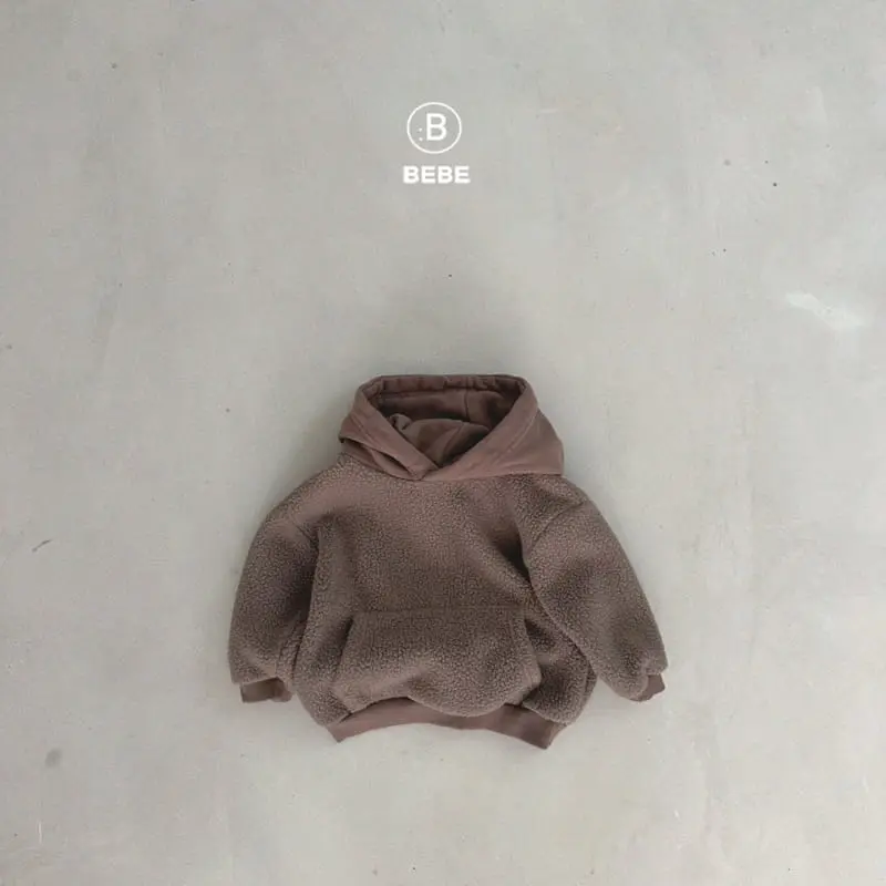 Bella Bambina - Korean Baby Fashion - #babyclothing - Bebe Warm Hoody Tee Flower - 5