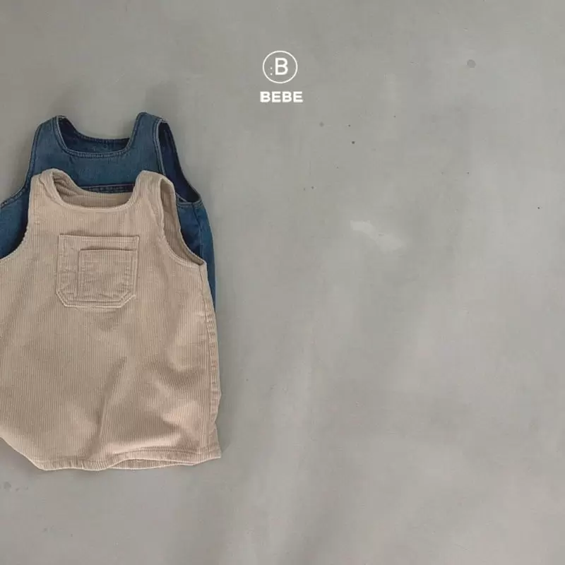 Bella Bambina - Korean Baby Fashion - #babyclothing - Bebe Robe Mini One-piece Denim - 10
