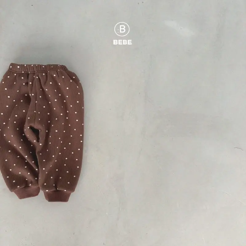 Bella Bambina - Korean Baby Fashion - #babyfashion - Bebe Mizzik Dot pAnts - 5