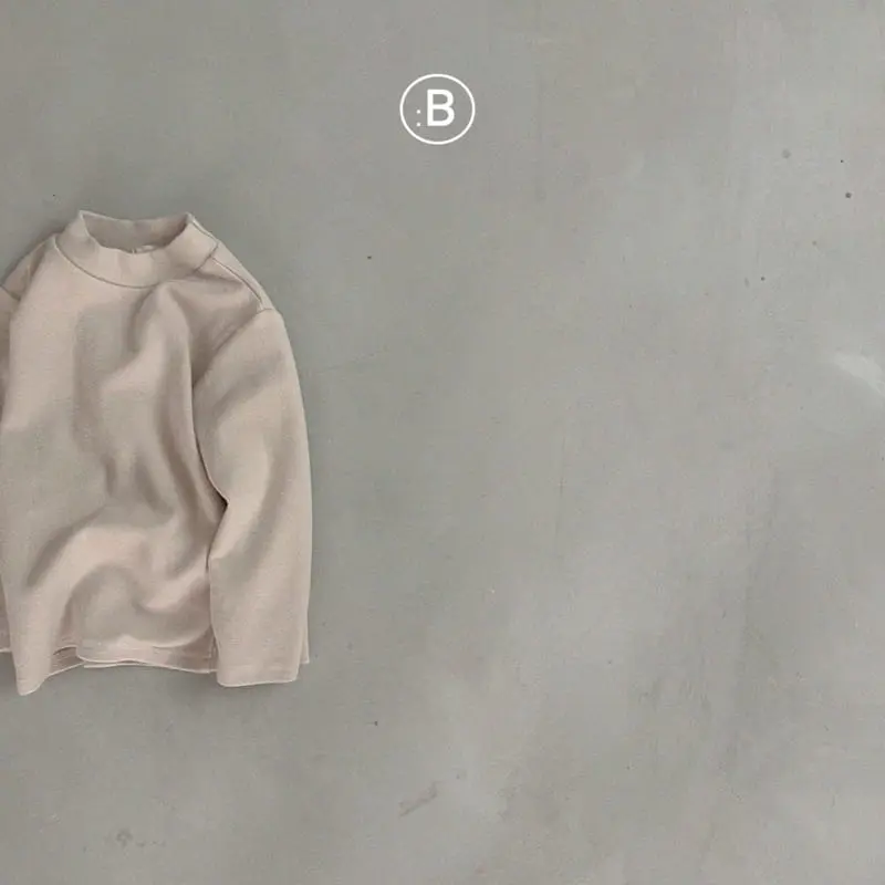 Bella Bambina - Korean Baby Fashion - #babyfashion - Bebe Vivi Turtleneck Tee - 3