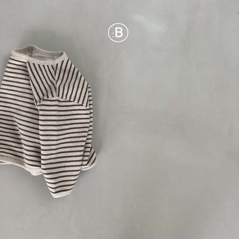 Bella Bambina - Korean Baby Fashion - #babyfashion - Bebe W Banban Tee Stripes - 12