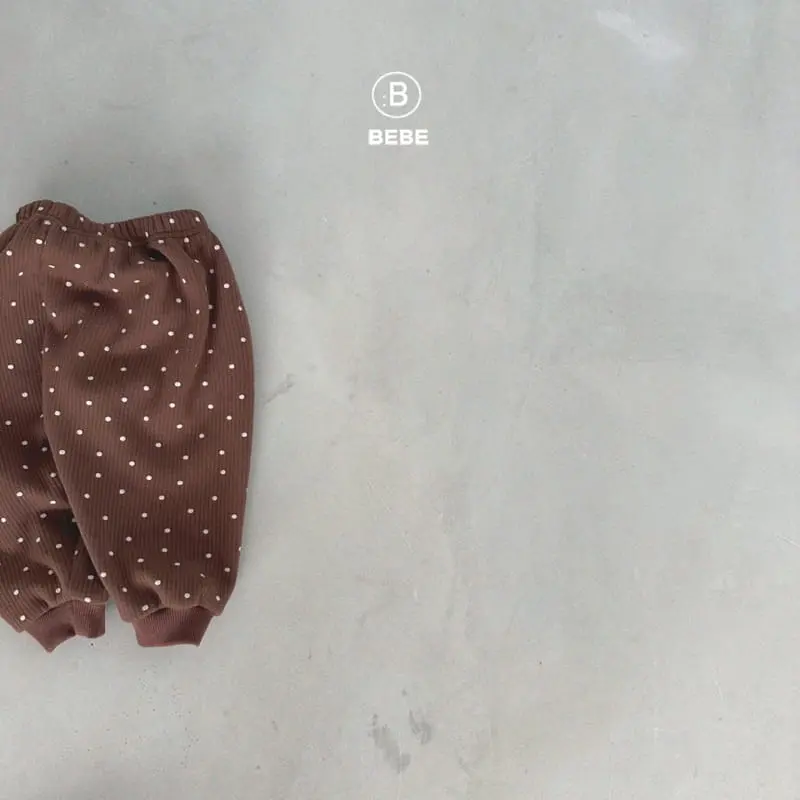 Bella Bambina - Korean Baby Fashion - #babyfever - Bebe Mizzik Dot pAnts - 6