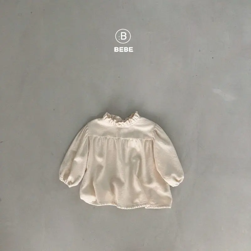 Bella Bambina - Korean Baby Fashion - #babyfever - Bebe Fril Blouse - 5