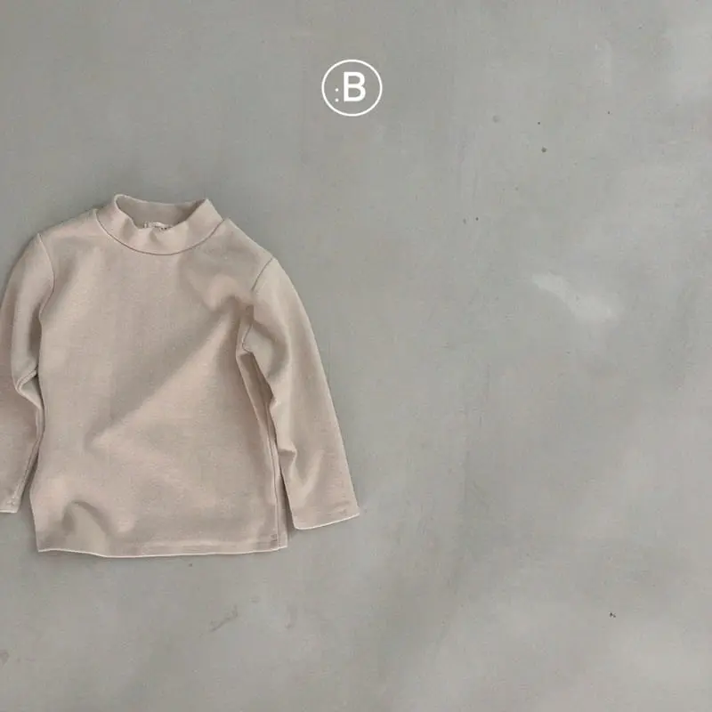 Bella Bambina - Korean Baby Fashion - #babyfashion - Bebe Vivi Turtleneck Tee - 4