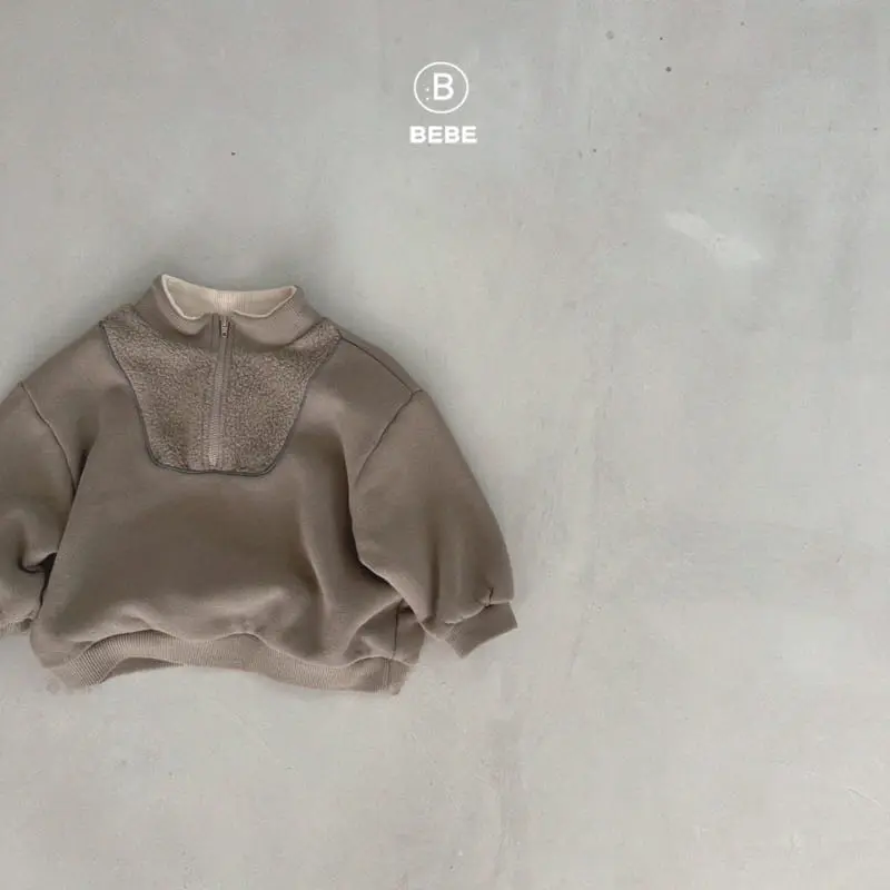 Bella Bambina - Korean Baby Fashion - #babyfever - Bebe Detter Swearshitrt - 10