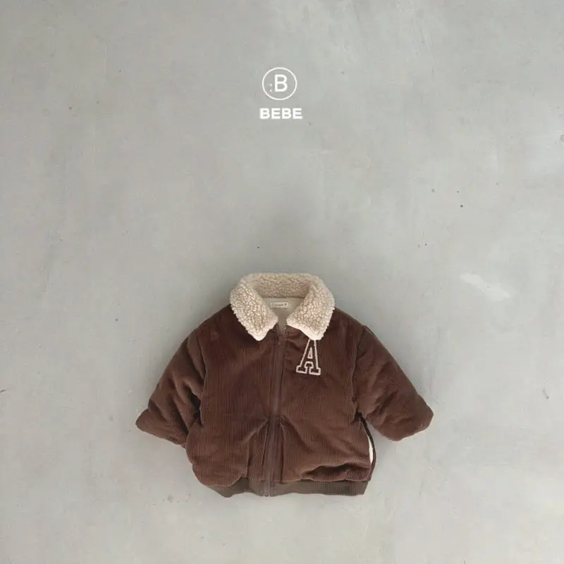 Bella Bambina - Korean Baby Fashion - #babyfever - Bebe N Corduroy Jumper - 6