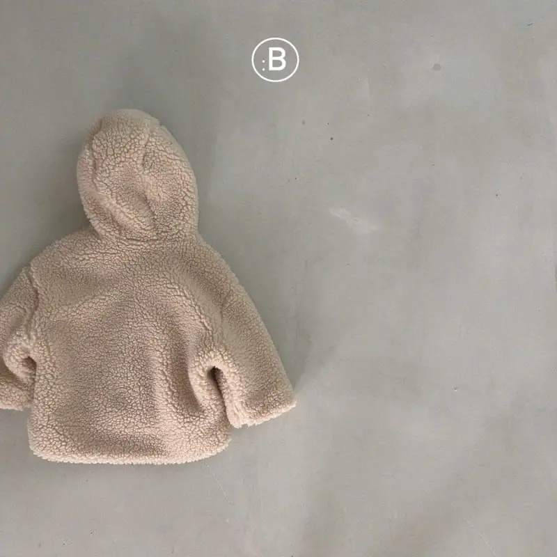 Bella Bambina - Korean Baby Fashion - #babyfever - Bebe Baya Fleece Jumper - 5