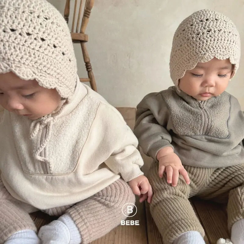 Bella Bambina - Korean Baby Fashion - #babygirlfashion - Bebe Detter Swearshitrt - 11