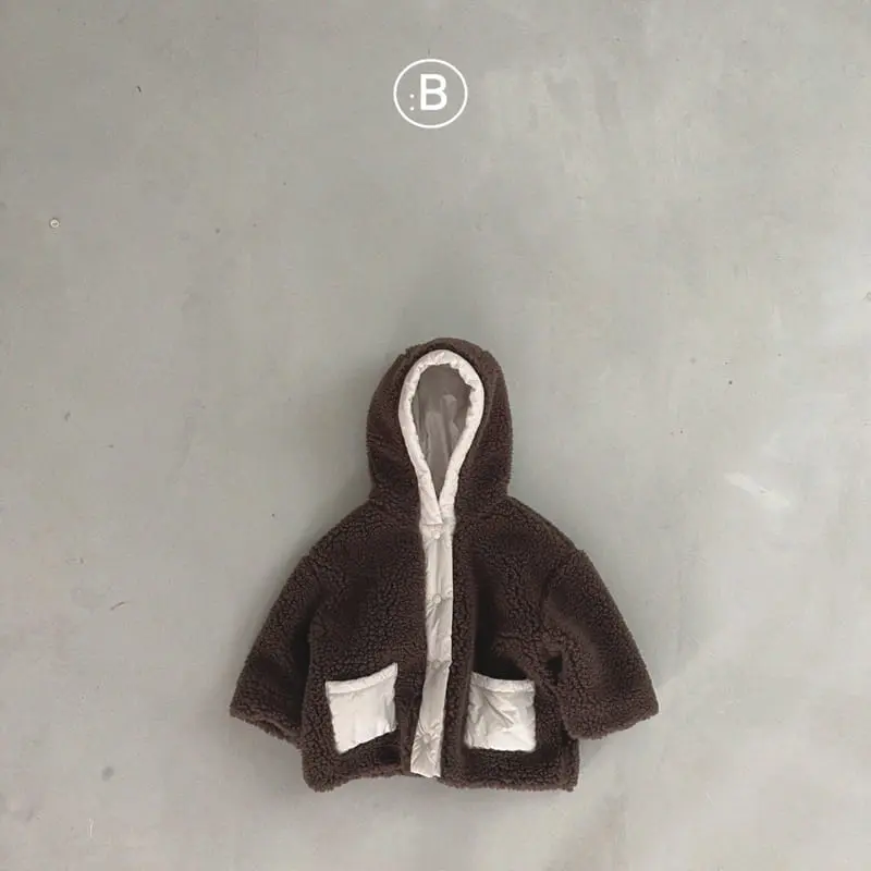 Bella Bambina - Korean Baby Fashion - #babygirlfashion - Bebe Baya Fleece Jumper - 6