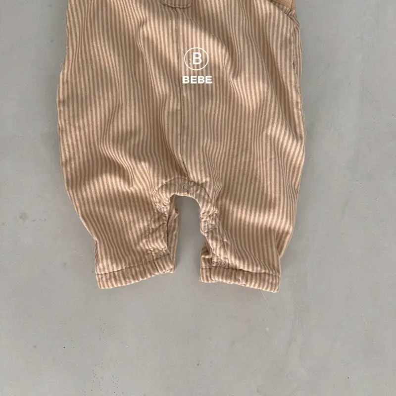 Bella Bambina - Korean Baby Fashion - #babygirlfashion - Bebe Woodie Bodysuit - 3