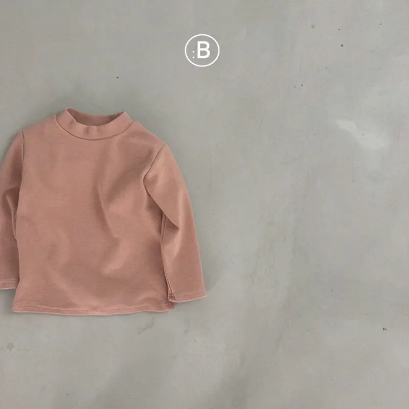 Bella Bambina - Korean Baby Fashion - #babylifestyle - Bebe Vivi Turtleneck Tee - 6