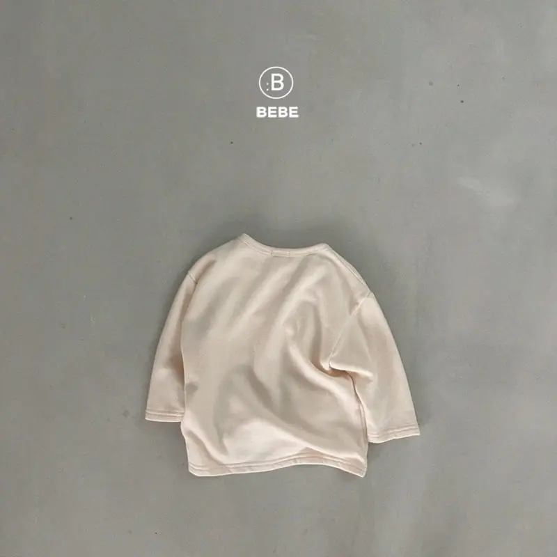 Bella Bambina - Korean Baby Fashion - #babygirlfashion - Bebe Muzi Big Box Tee - 4