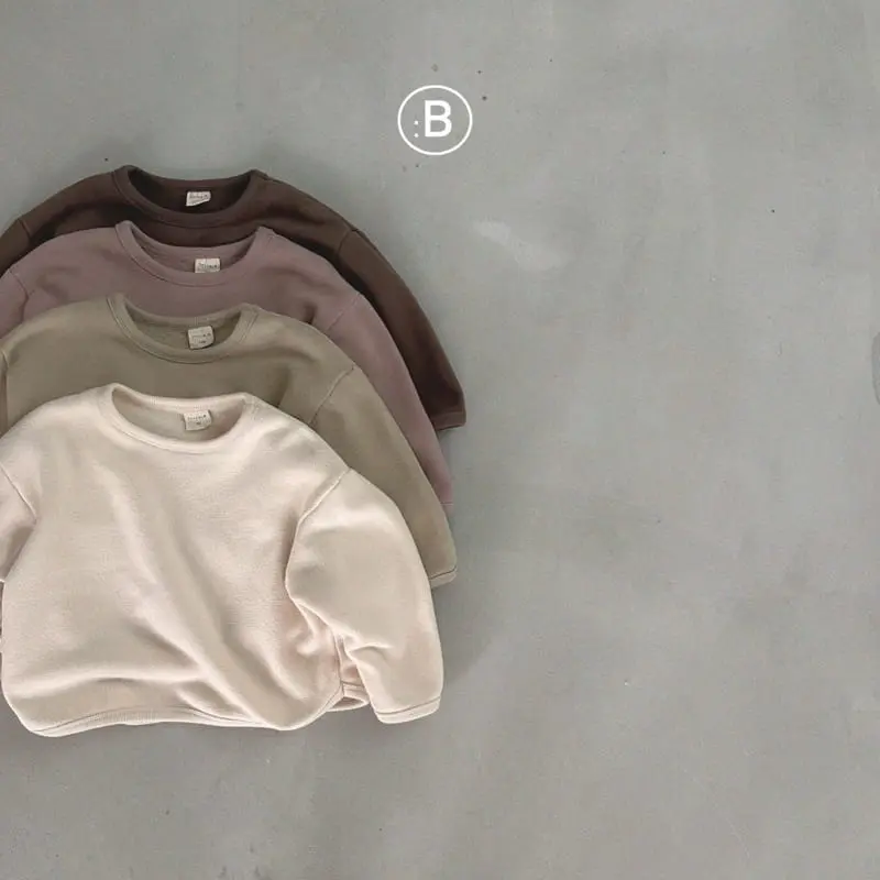 Bella Bambina - Korean Baby Fashion - #babylifestyle - Bebe W Banban Tee Cream
