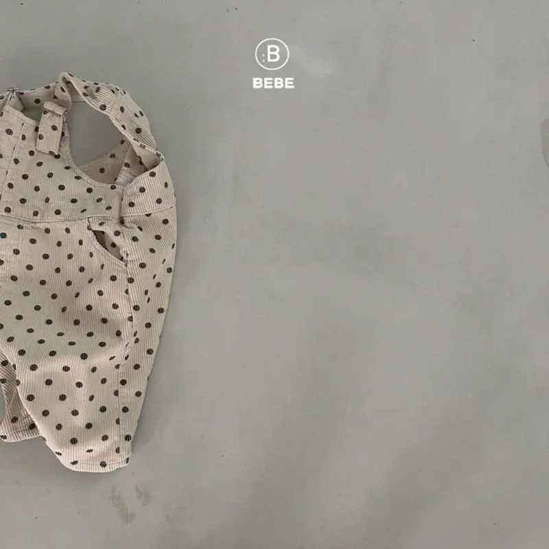 Bella Bambina - Korean Baby Fashion - #babylifestyle - Bebe Tree Dungarees Bodysuit