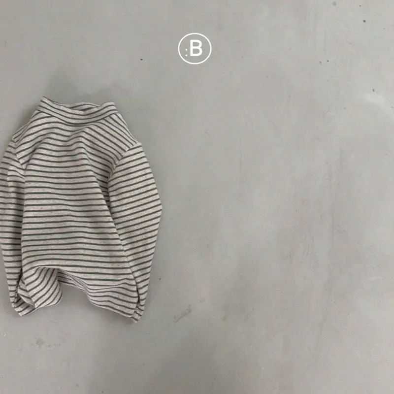 Bella Bambina - Korean Baby Fashion - #babyoninstagram - Bebe Vivi St Half Turtleneck Tee - 6