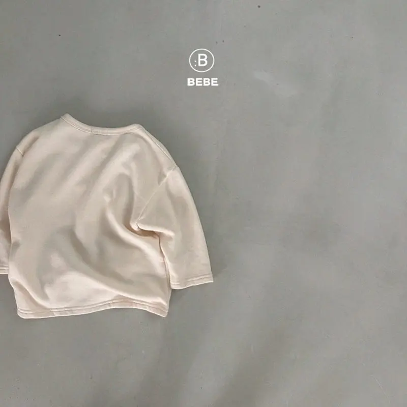 Bella Bambina - Korean Baby Fashion - #babyoninstagram - Bebe Muzi Big Box Tee - 5