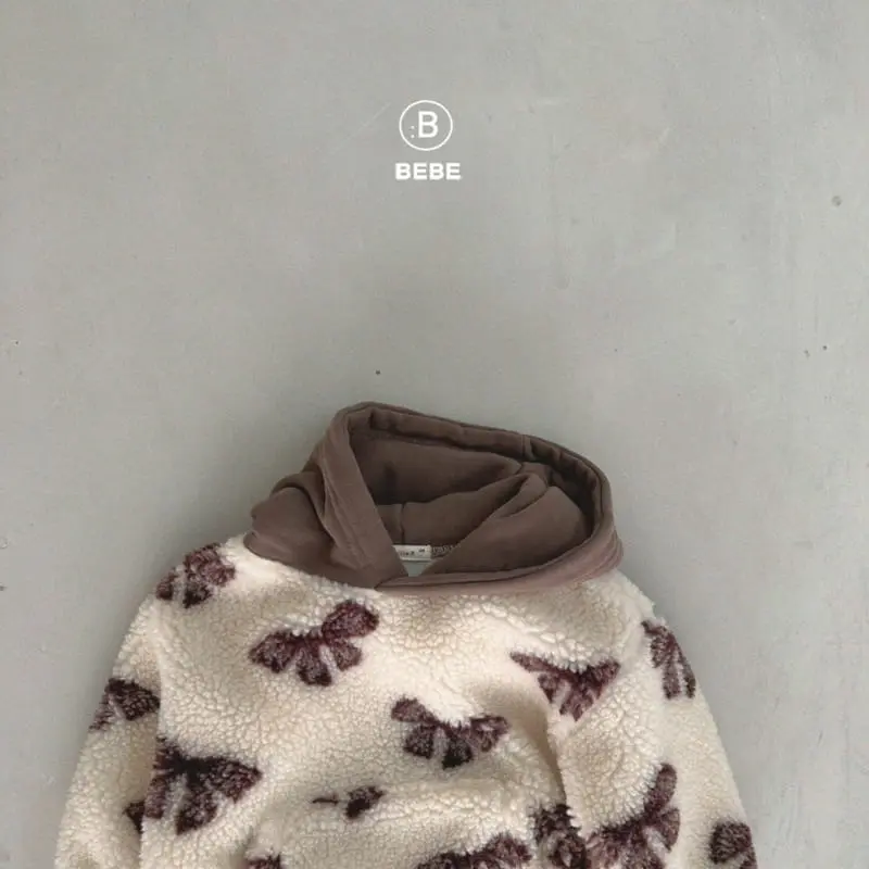 Bella Bambina - Korean Baby Fashion - #babyoninstagram - Bebe Warm Hoody Tee - 11