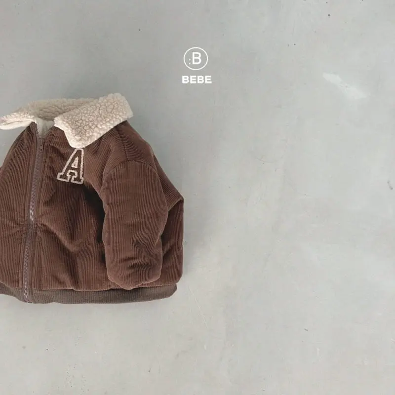 Bella Bambina - Korean Baby Fashion - #babyoninstagram - Bebe N Corduroy Jumper - 9