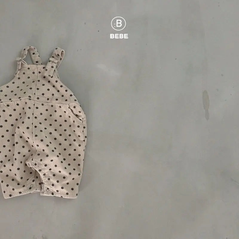 Bella Bambina - Korean Baby Fashion - #babyoninstagram - Bebe Tree Dungarees Bodysuit - 2