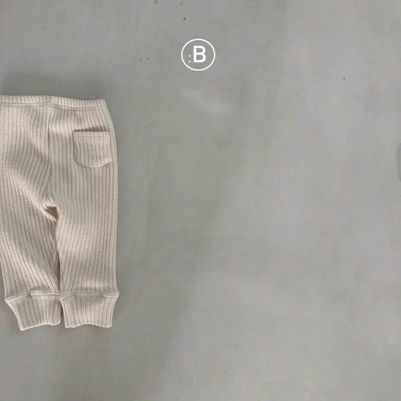 Bella Bambina - Korean Baby Fashion - #babyootd - Bebe Tong Pants - 3
