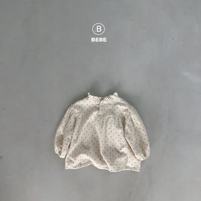 Bella Bambina - Korean Baby Fashion - #babyootd - Bebe Fril Blouse - 9