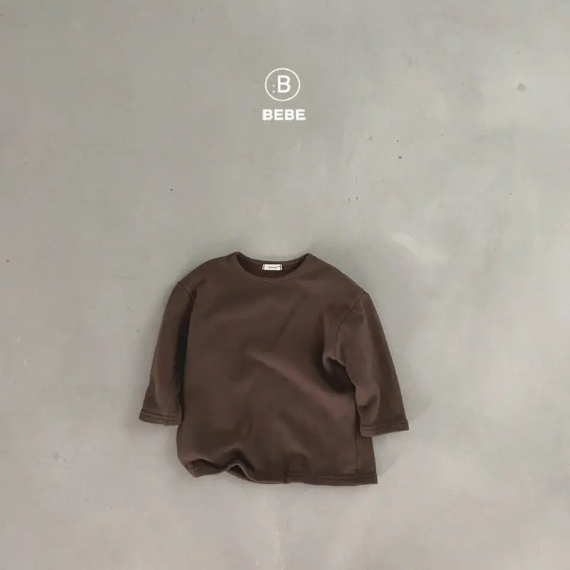 Bella Bambina - Korean Baby Fashion - #babyootd - Bebe Muzi Big Box Tee - 6