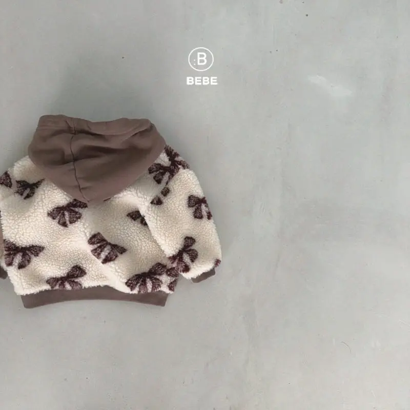 Bella Bambina - Korean Baby Fashion - #babyootd - Bebe Warm Hoody Tee - 12