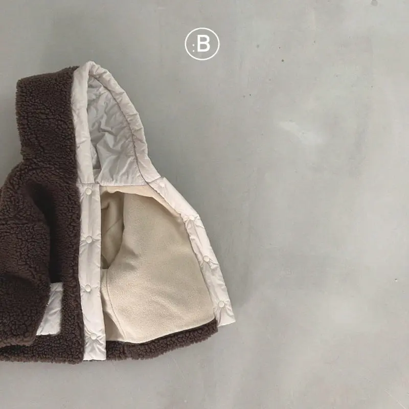 Bella Bambina - Korean Baby Fashion - #babyootd - Bebe Baya Fleece Jumper - 9