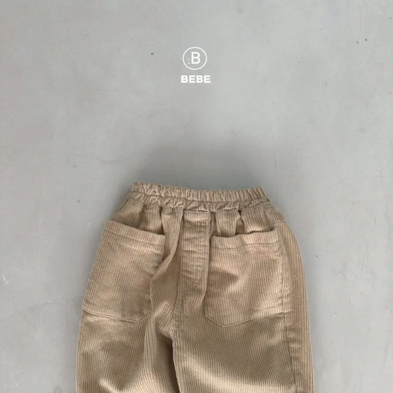 Bella Bambina - Korean Baby Fashion - #babyoutfit - Bebe Aro Rib Pants