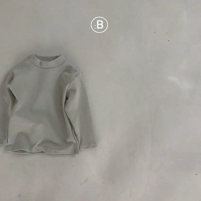 Bella Bambina - Korean Baby Fashion - #babyoutfit - Bebe Vivi Turtleneck Tee - 9