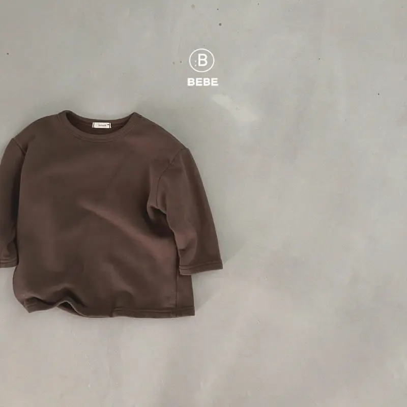 Bella Bambina - Korean Baby Fashion - #babyoutfit - Bebe Muzi Big Box Tee - 8