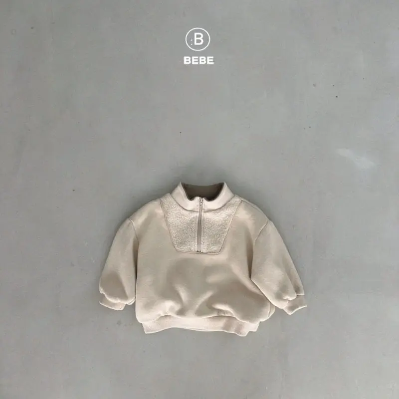 Bella Bambina - Korean Baby Fashion - #babyoutfit - Bebe Detter Swearshitrt