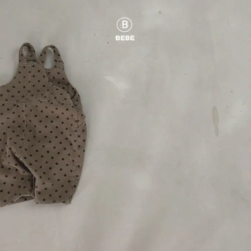 Bella Bambina - Korean Baby Fashion - #babyoutfit - Bebe Tree Dungarees Bodysuit - 5