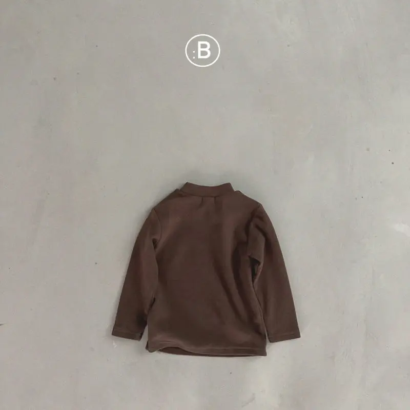 Bella Bambina - Korean Baby Fashion - #babywear - Bebe Vivi Turtleneck Tee - 11