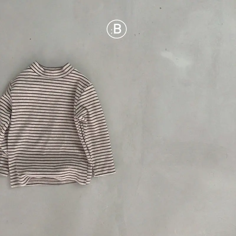 Bella Bambina - Korean Baby Fashion - #babywear - Bebe Vivi St Half Turtleneck Tee - 10