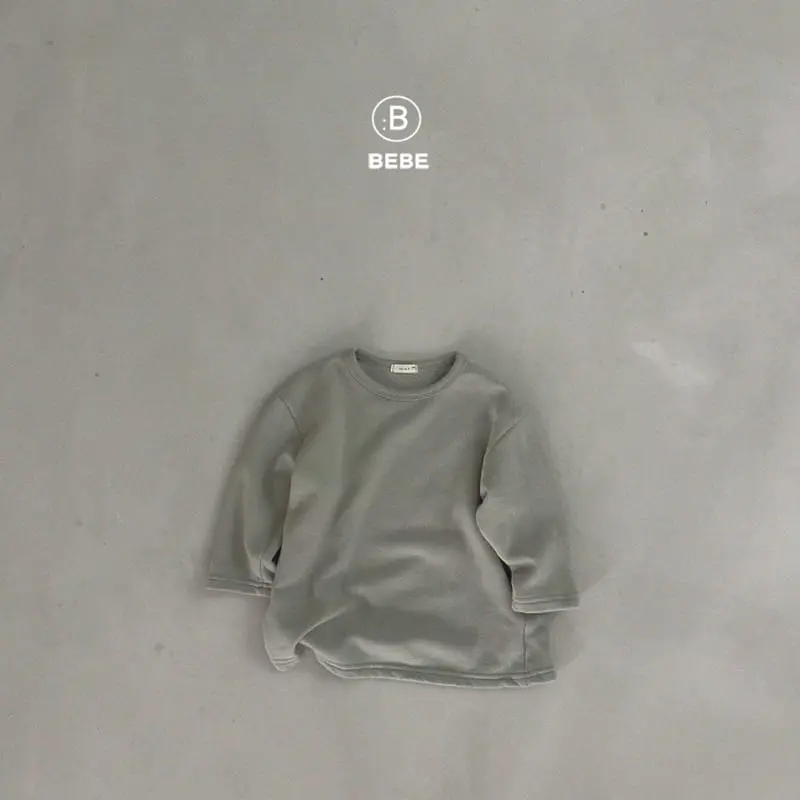Bella Bambina - Korean Baby Fashion - #babywear - Bebe Muzi Big Box Tee - 9