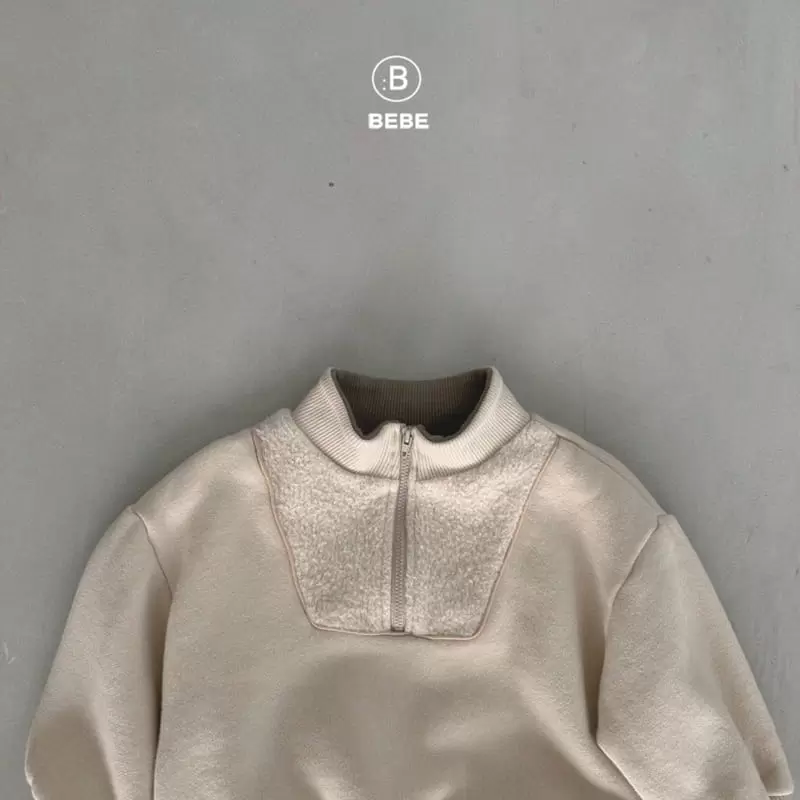 Bella Bambina - Korean Baby Fashion - #babywear - Bebe Detter Swearshitrt - 2