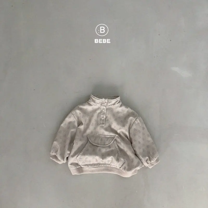 Bella Bambina - Korean Baby Fashion - #babywear - Bebe Easy Anorak Sweatshirt