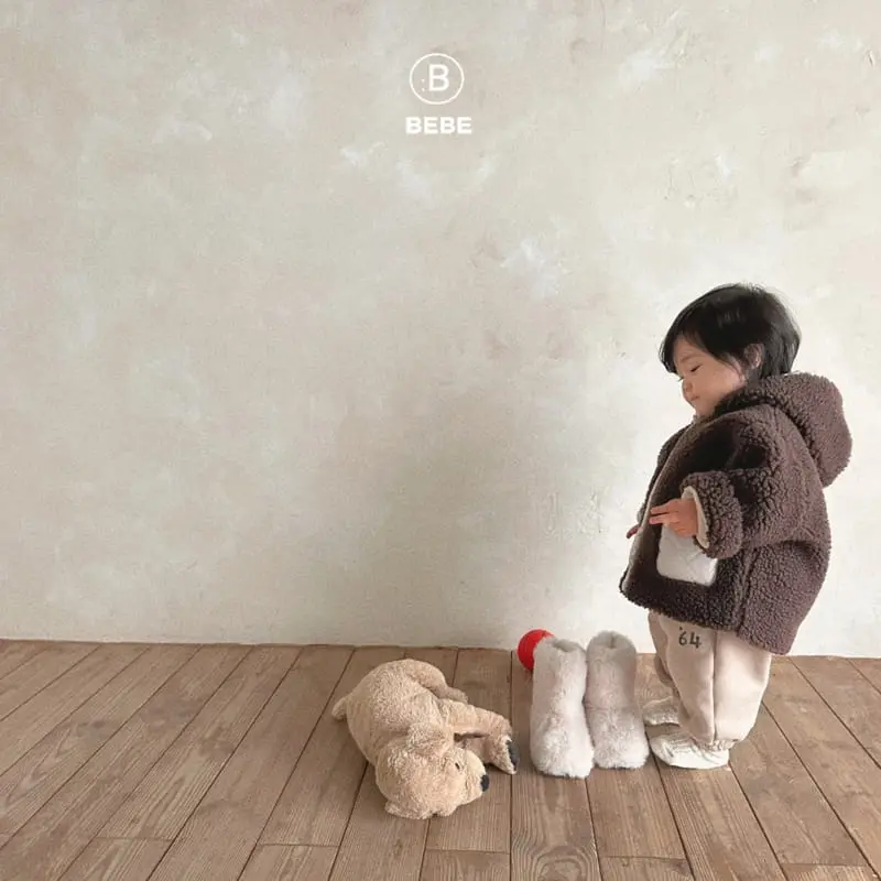 Bella Bambina - Korean Baby Fashion - #babywear - Bebe Baya Fleece Jumper - 12