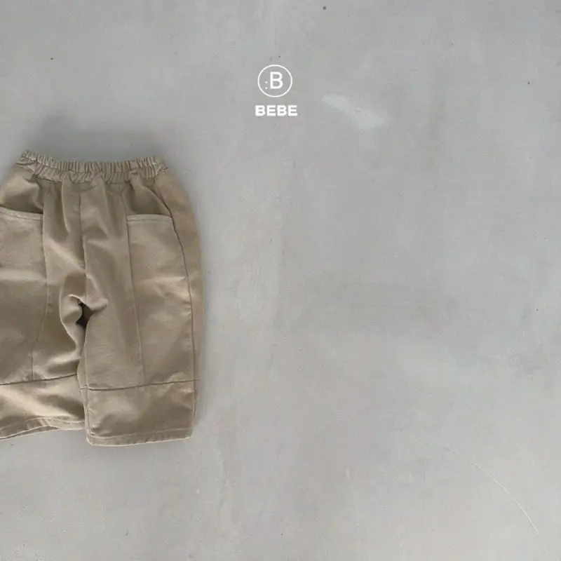 Bella Bambina - Korean Baby Fashion - #onlinebabyboutique - Bebe May Pocket Pants