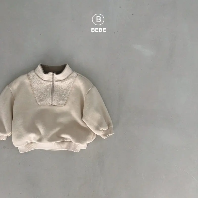 Bella Bambina - Korean Baby Fashion - #onlinebabyboutique - Bebe Detter Swearshitrt - 3