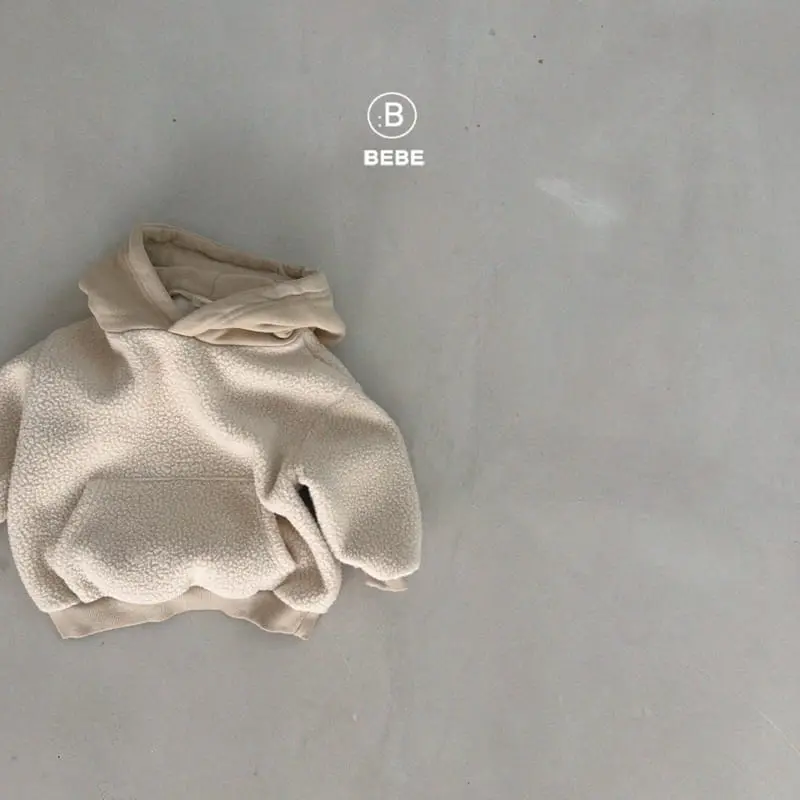 Bella Bambina - Korean Baby Fashion - #onlinebabyboutique - Bebe Warm Hoody Tee