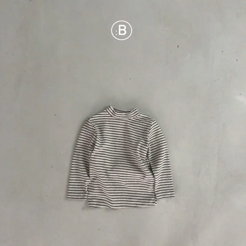 Bella Bambina - Korean Baby Fashion - #onlinebabyshop - Bebe Vivi St Half Turtleneck Tee - 12