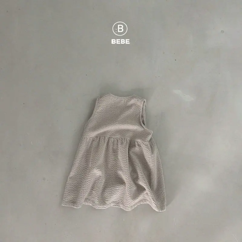 Bella Bambina - Korean Baby Fashion - #onlinebabyboutique - Bebe Modi One-piece - 4