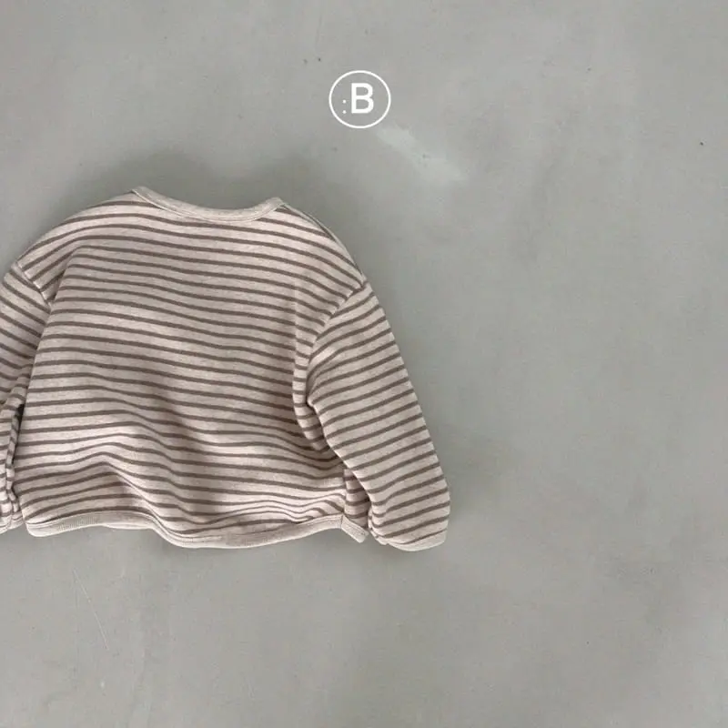 Bella Bambina - Korean Baby Fashion - #smilingbaby - Bebe W Banban Tee Stripes - 8