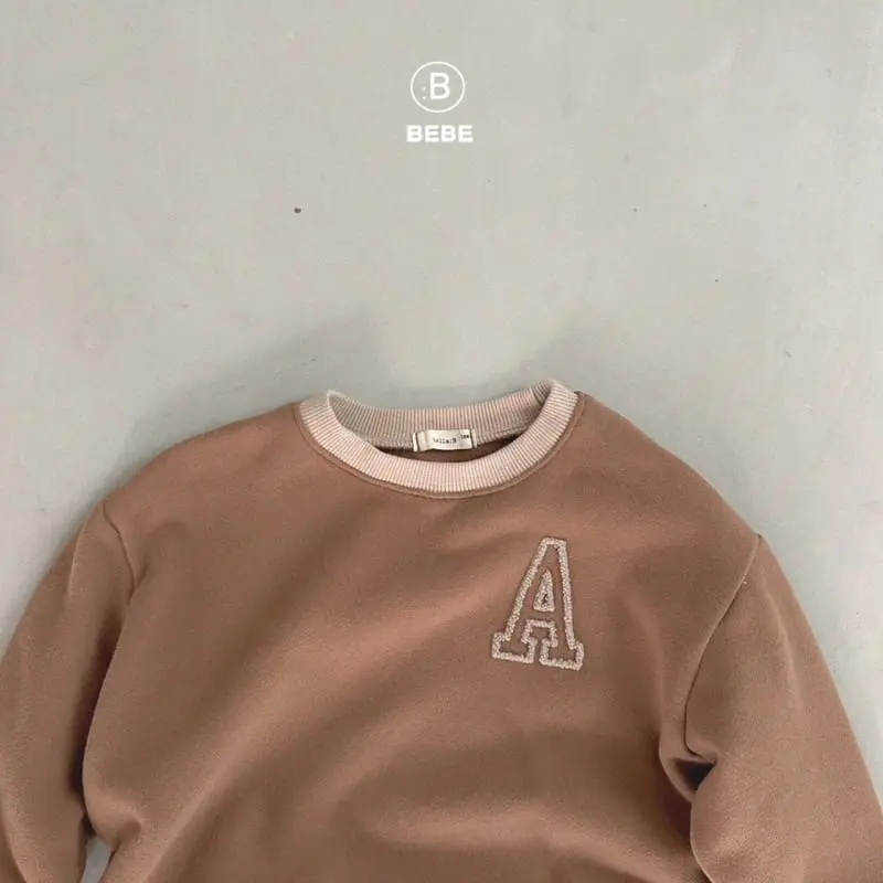 Bella Bambina - Korean Baby Fashion - #smilingbaby - Bebe A Color Sweatshirt Tee - 7