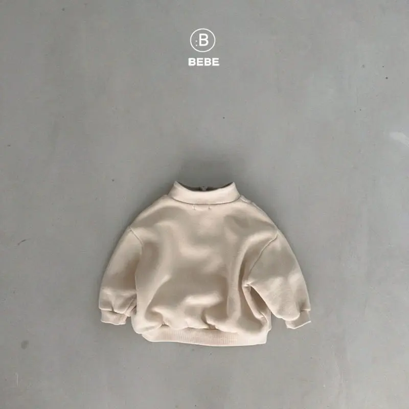 Bella Bambina - Korean Baby Fashion - #smilingbaby - Bebe Detter Swearshitrt - 5
