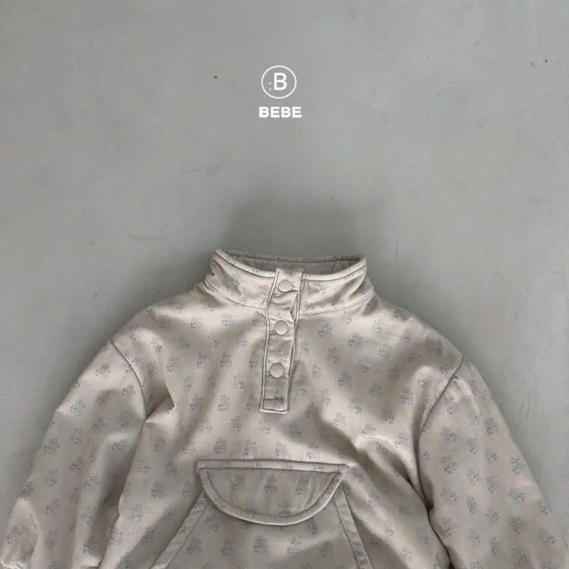 Bella Bambina - Korean Baby Fashion - #onlinebabyshop - Bebe Easy Anorak Sweatshirt - 4