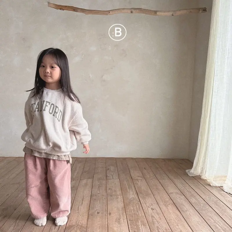 Bella Bambina - Korean Children Fashion - #Kfashion4kids - Stan Sweatshirt - 10